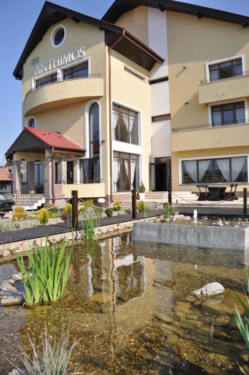 Anthimos Hotel Băile Felix Exterior foto