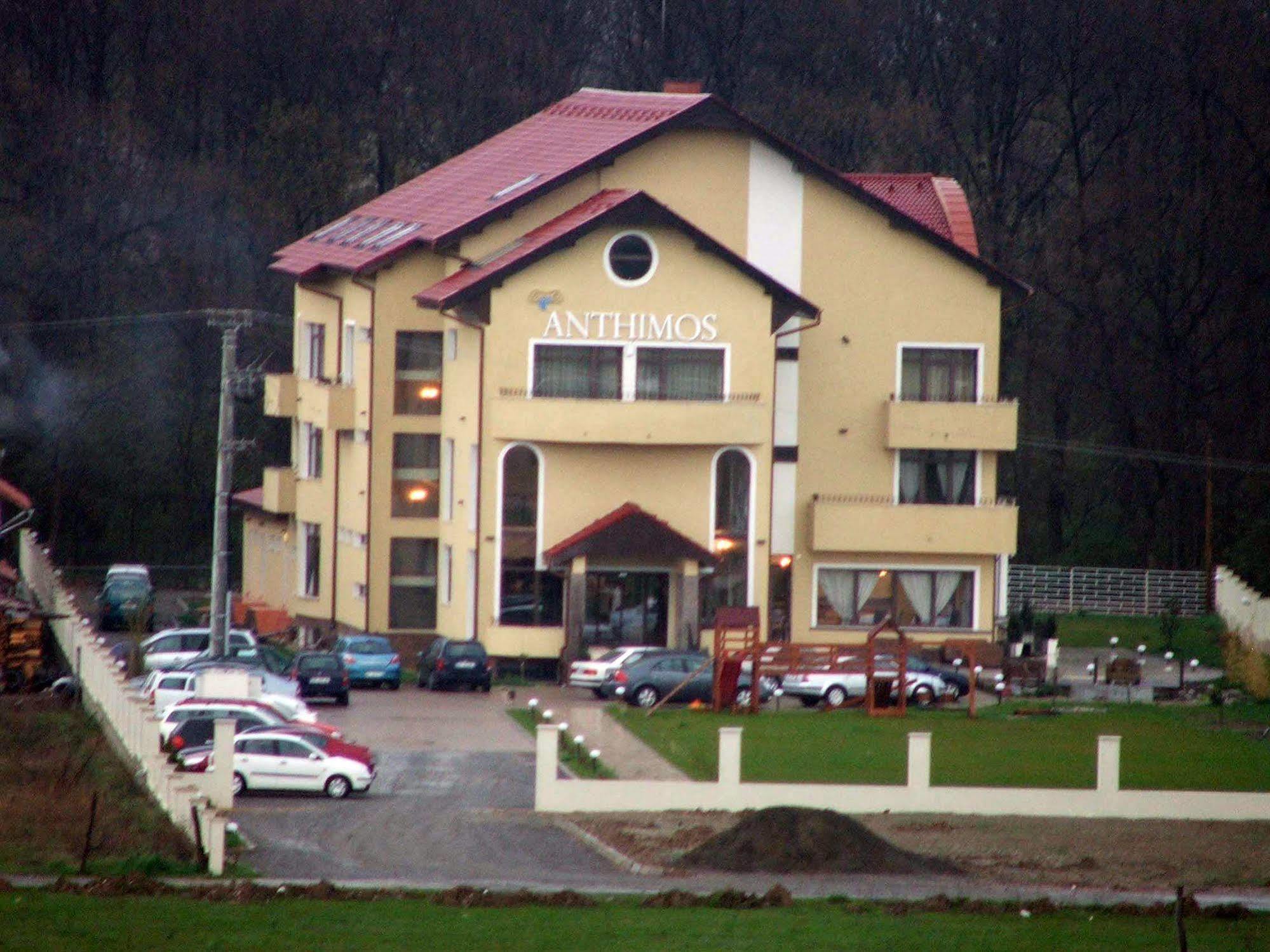 Anthimos Hotel Băile Felix Exterior foto